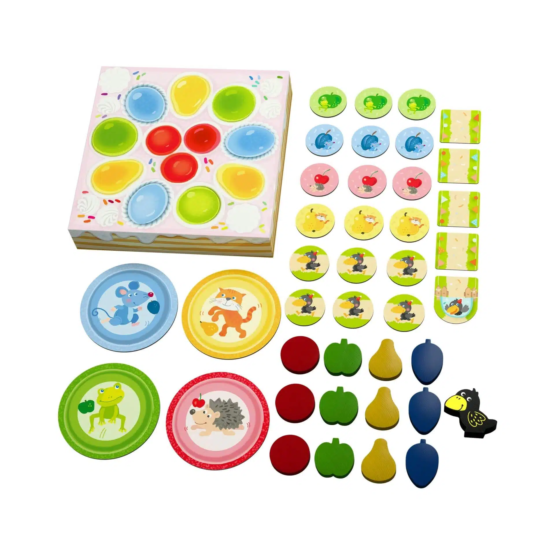 Mijn eerste spellen - Theo's taart