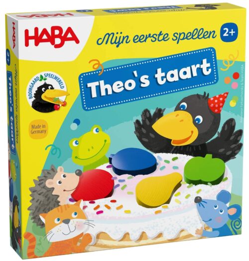Mijn eerste spellen - Theo's taart