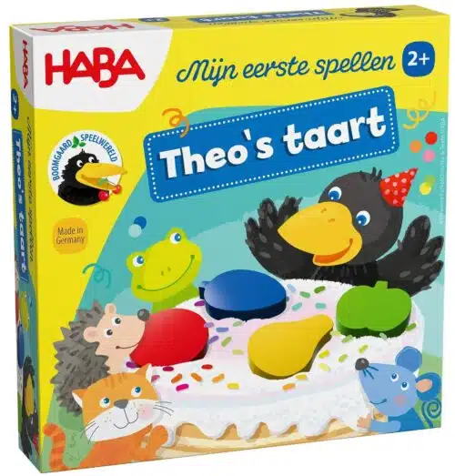 Mijn eerste spellen - Theo's taart