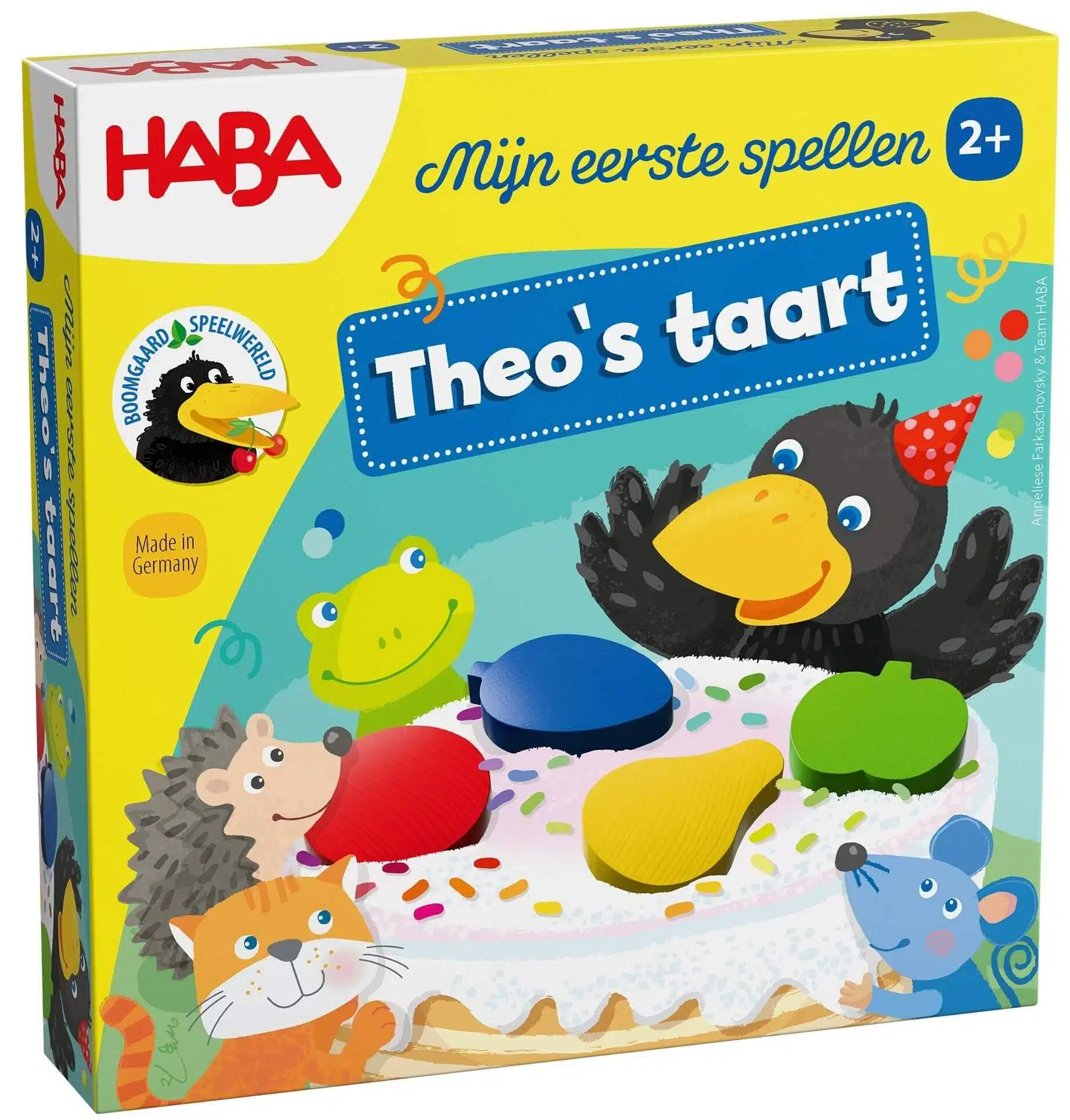Mijn eerste spellen - Theo's taart