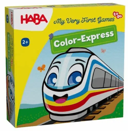 Mijn eerste spellen to go - Kleurentrein / Color Express