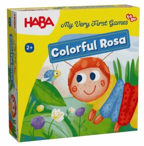 Mijn eerste spellen to go - Rups Rosa / Colorful Rosa