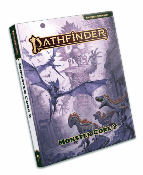 Monster Core 2 - Pathfinder 2nd Edition