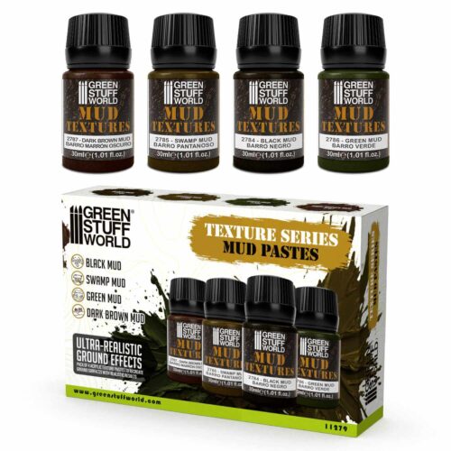 Mud Ground - Texture Paste Set