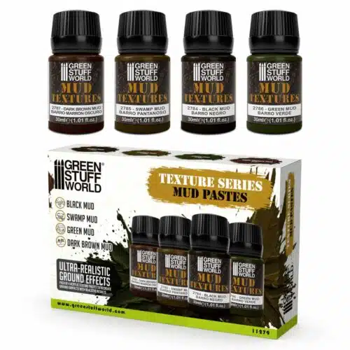 Mud Ground - Texture Paste Set