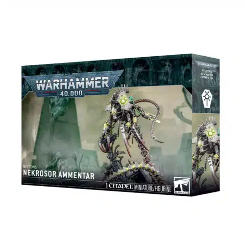 Nekrosor Ammentar - Necrons