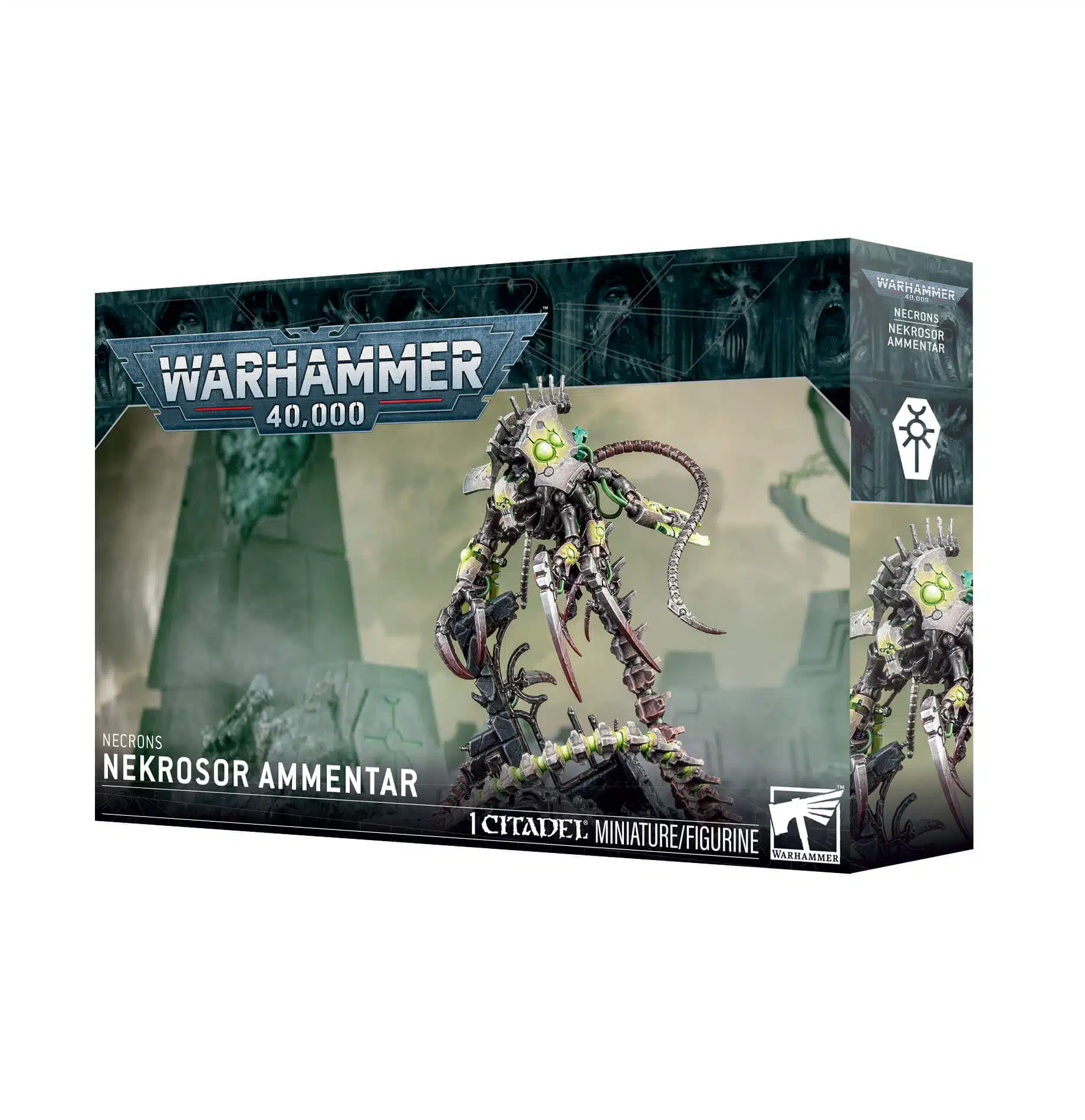 Nekrosor Ammentar - Necrons