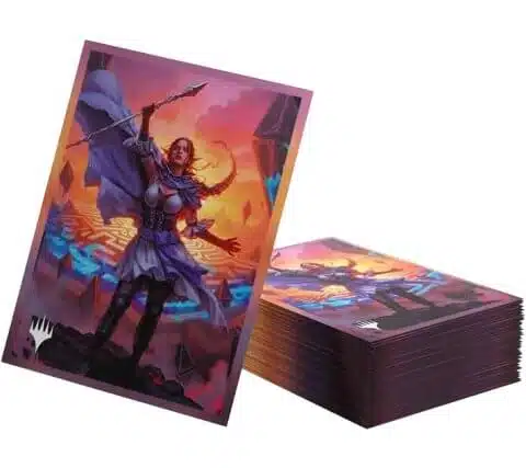 Nissa, Leyline Tamer - Reality Fracture - Premium Art Sleeves - 105 stuks