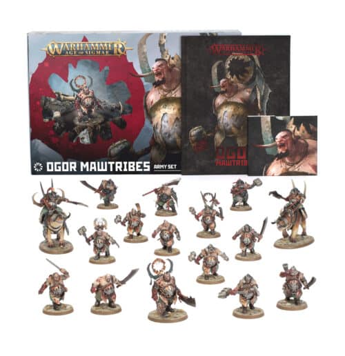 Ogor Mawtribes - Army set