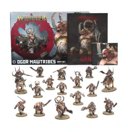 Ogor Mawtribes - Army set