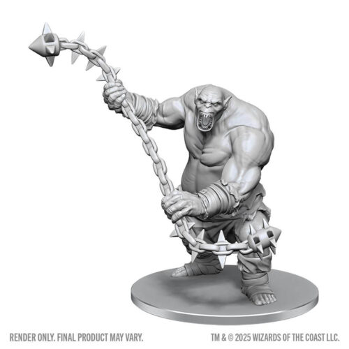 Ogre Chain Brute - Unpainted D&D Miniatures