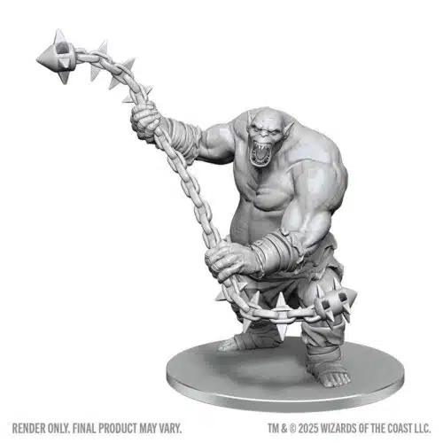 Ogre Chain Brute - Unpainted D&D Miniatures