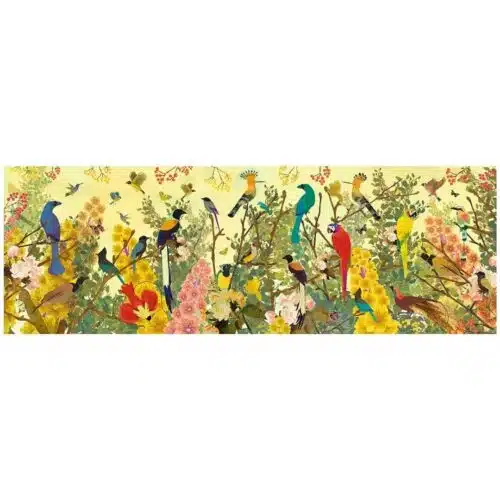 Peaceful Birds - 1000 stukken Puzzel
