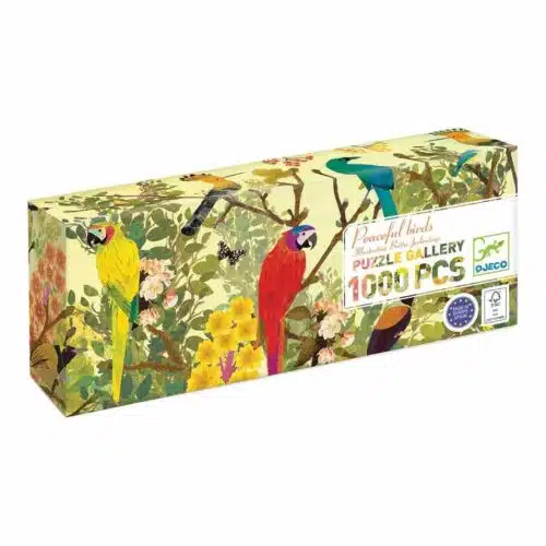 Peaceful Birds - 1000 stukken Puzzel
