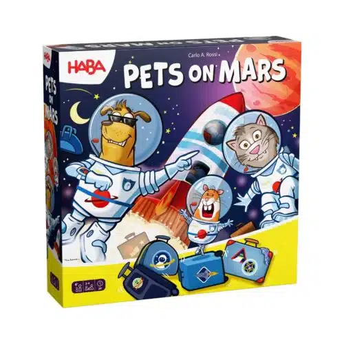 Pets on Mars