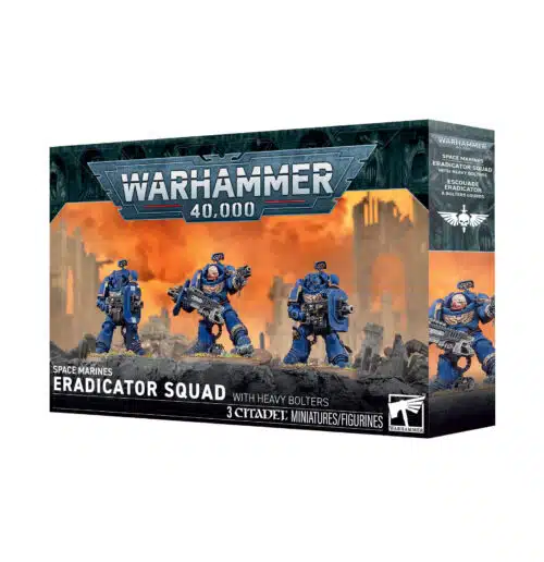 PRE-ORDER Eradicator Squad With Heavy Bolters - Space Marines