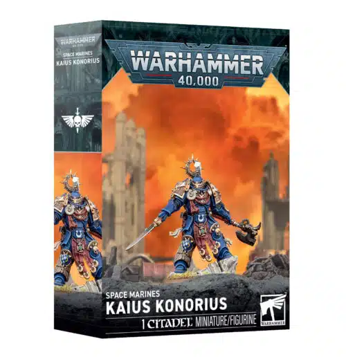 PRE-ORDER Kaius Konorius - Space Marines