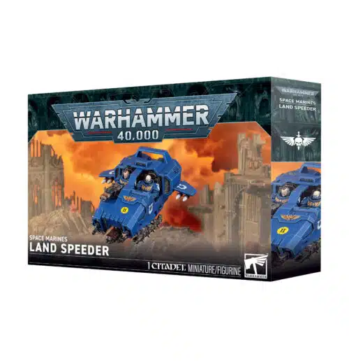 PRE-ORDER Land Speeder - Space Marines