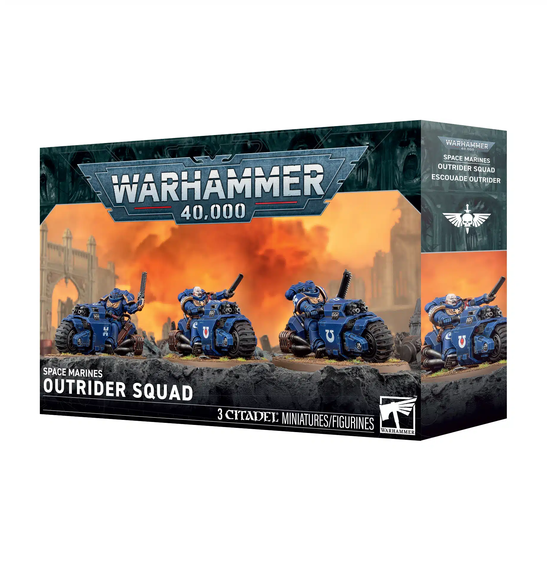 PRE-ORDER Outrider Squad - Space Marines