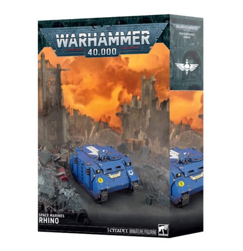 PRE-ORDER Rhino - Space Marines