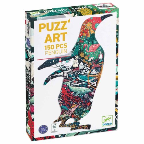 Puzz’Art Penguin