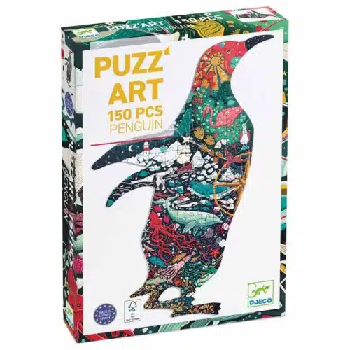 Puzz’Art Penguin