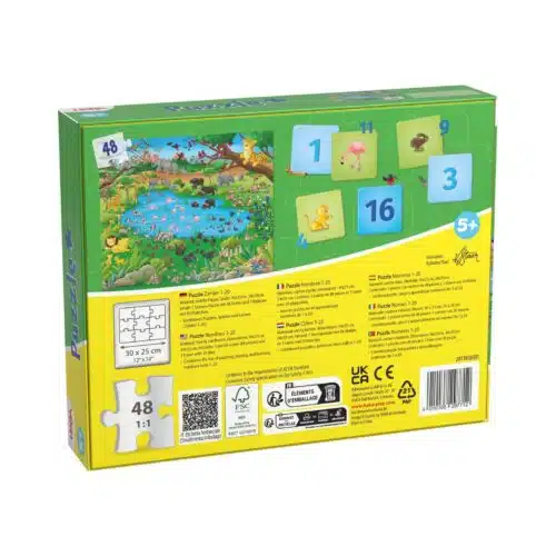 Puzzel 1-20