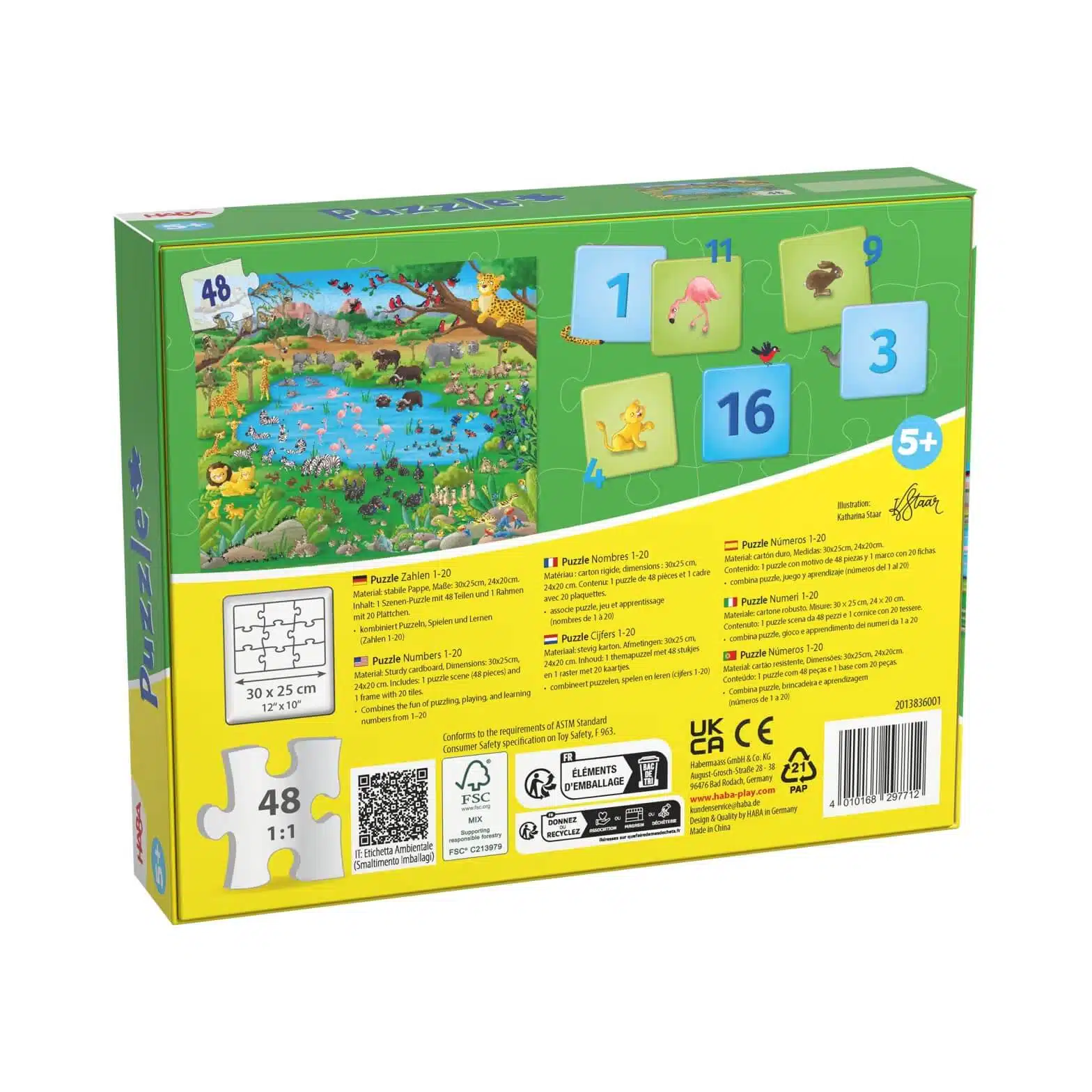 Puzzel 1-20