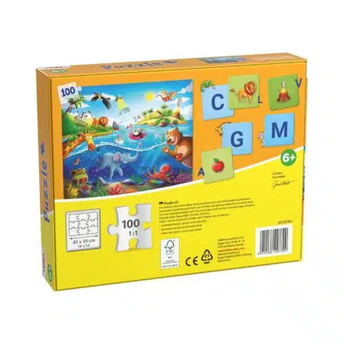 Puzzel ABC