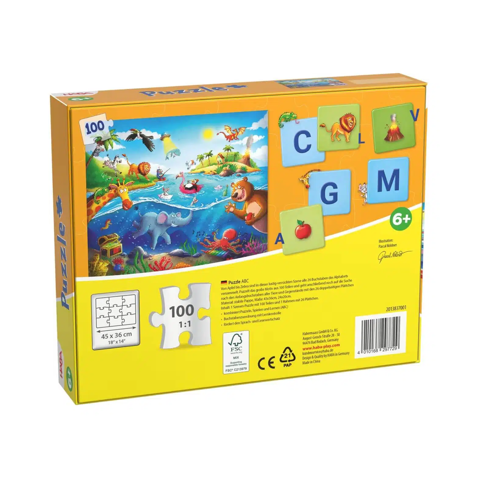 Puzzel ABC
