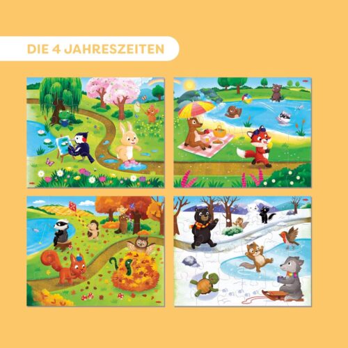 Puzzel seizoenen
