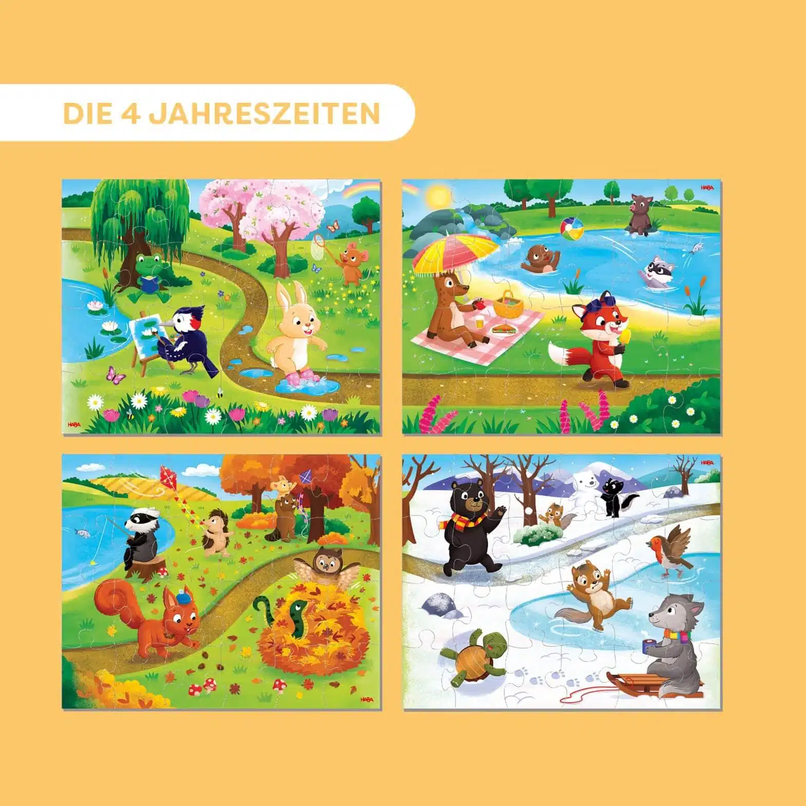 Puzzel seizoenen