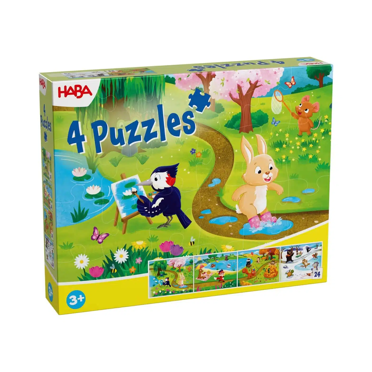 Puzzel seizoenen