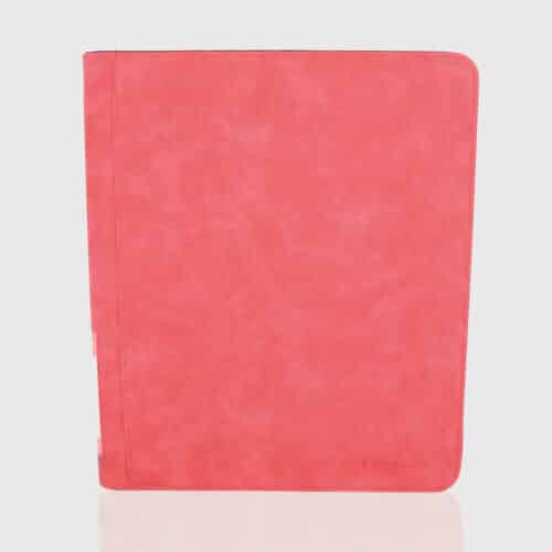 Red - Zipped 9-Pocket Elite Toploader Binder