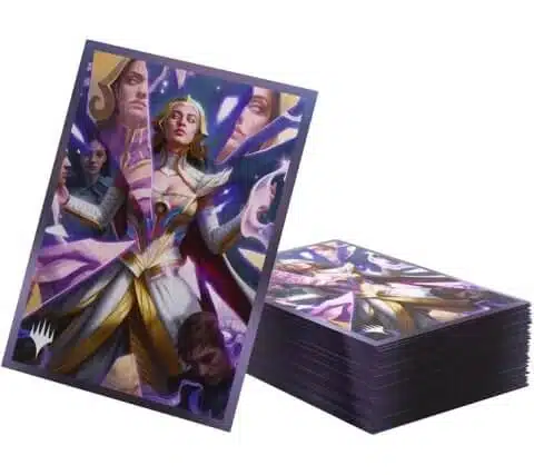 Return to the Light Realms - Reality Fracture - Premium Art Sleeves - 105 stuks