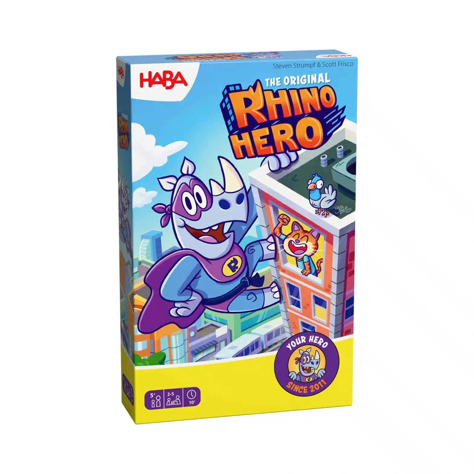 Rhino Hero - The Original