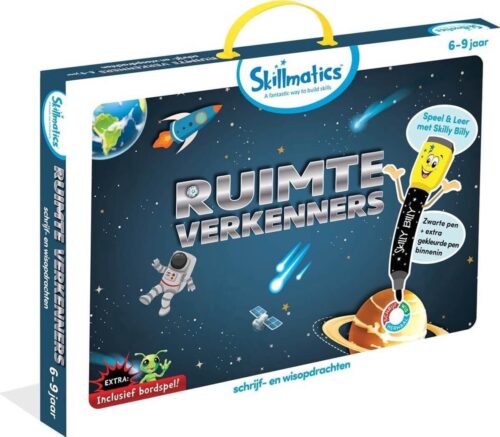 Ruimte Verkenners - Skillmatics