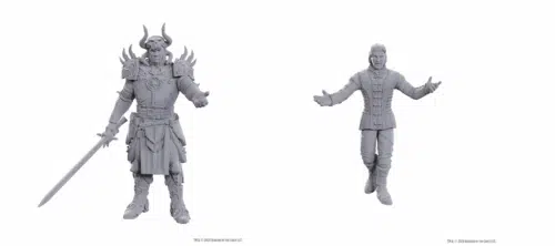 Sarevok Anchev & Raphael - Unpainted D&D Miniatures Special Edition Baldur's Gate 3
