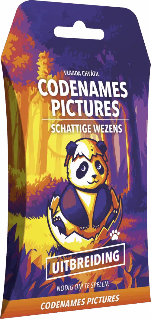 Schattige Wezens - Codenames Uitbreiding