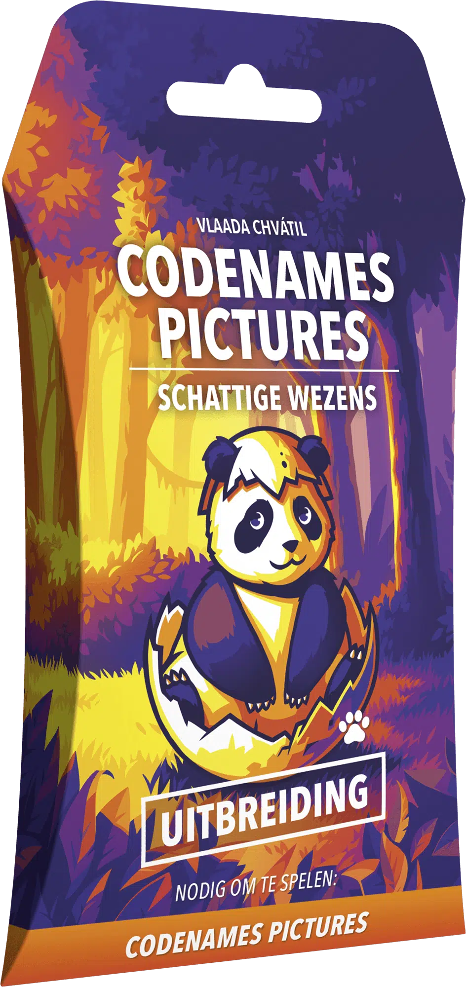 Schattige Wezens - Codenames Uitbreiding