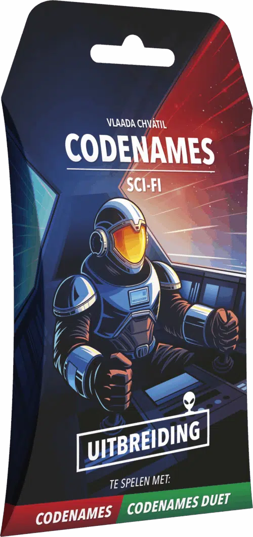 Sci-Fi - Codenames Uitbreiding