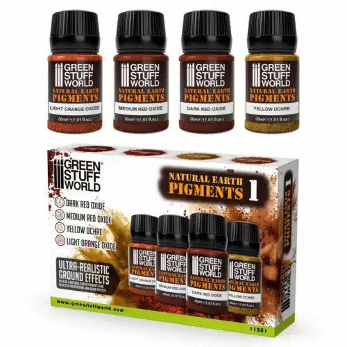 Set 1 - Natural Earth Pigments Set