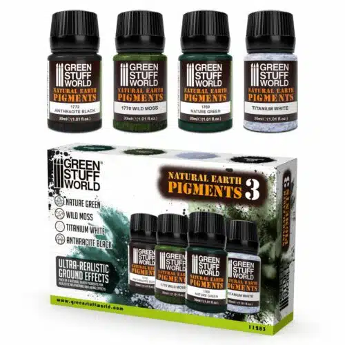Set 3 - Natural Earth Pigments Set