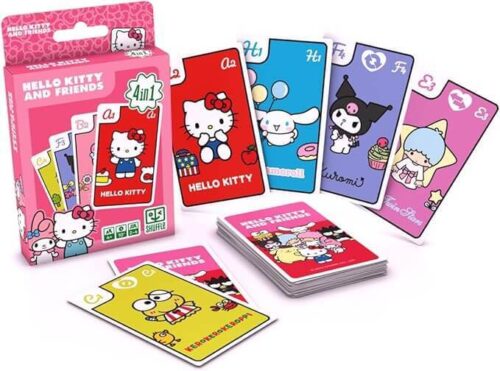 Shuffle Hello Kitty 4-In-1