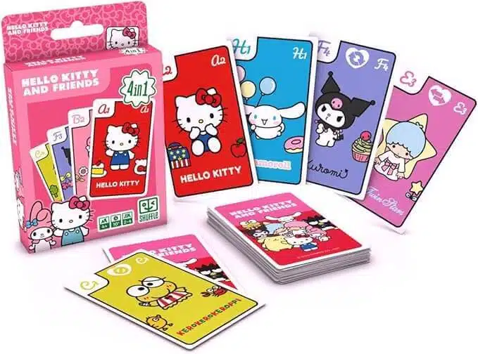 Shuffle Hello Kitty 4-In-1