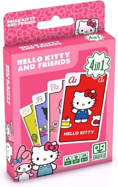 Shuffle Hello Kitty 4-In-1