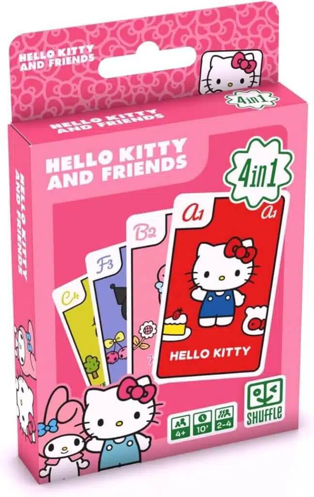 Shuffle Hello Kitty 4-In-1