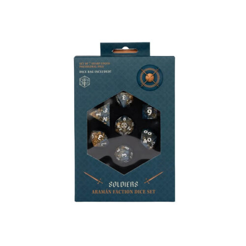 Soldiers - Aramán Faction Dice Set