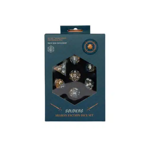 Soldiers - Aramán Faction Dice Set