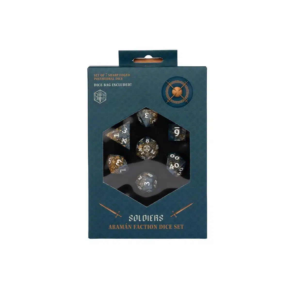 Soldiers - Aramán Faction Dice Set